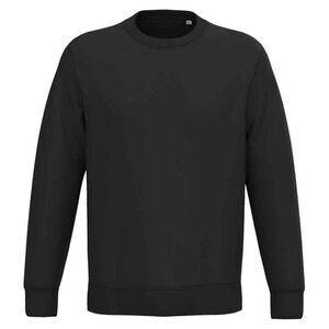 Native Spirit Unisex Adult Crew Neck Sweatshirt / Black